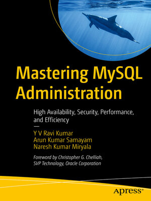 cover image of Mastering MySQL Administration